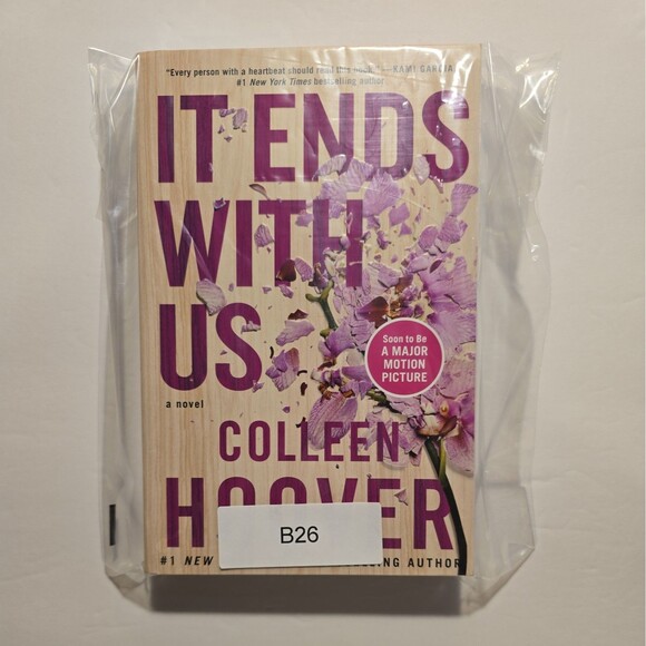 It Ends with Us By Hoover, Colleen - Brand New - Picture 6 of 6